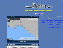 Tablet Screenshot of domkus.com